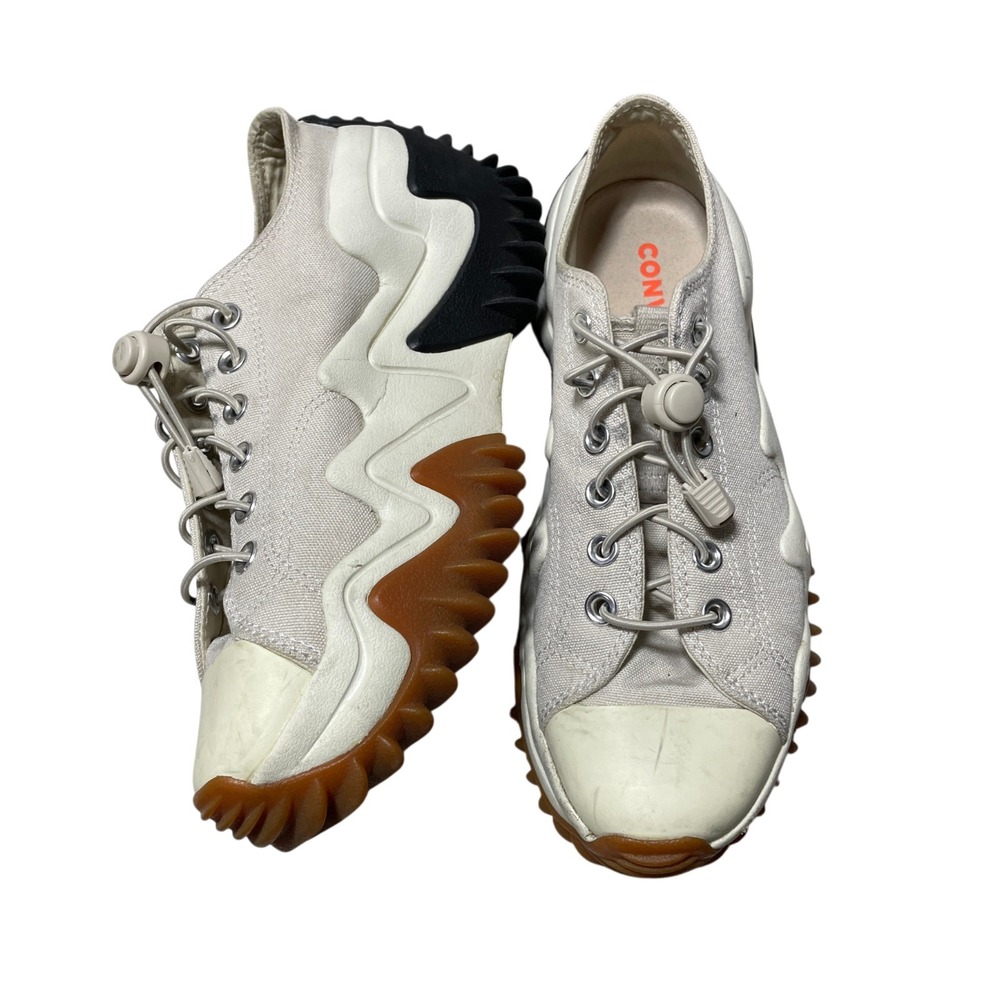 Converse Run Star Motioon Platform Low 7.5 Medium Desert Sand Colorway